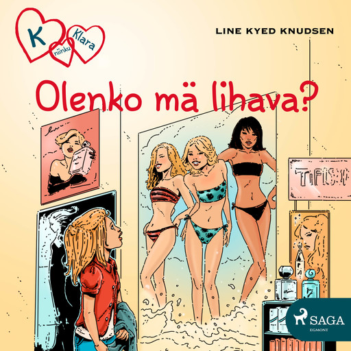 K niinku Klara 14 - Olenko mä lihava?, Line Kyed Knudsen