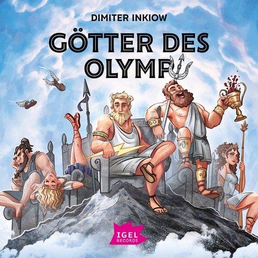 Götter des Olymp, Dimiter Inkiow