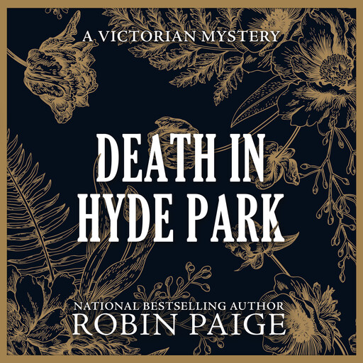 Death in Hyde Park, Robin Paige