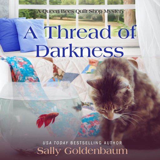 A Thread of Darkness, Sally Goldenbaum