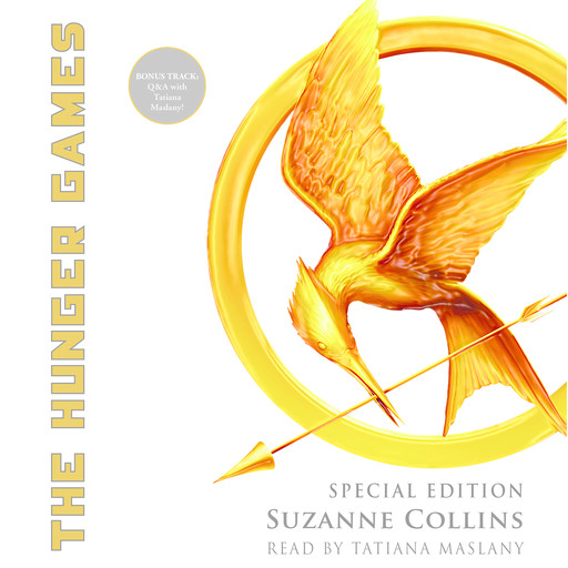 The Hunger Games, Suzanne Collins