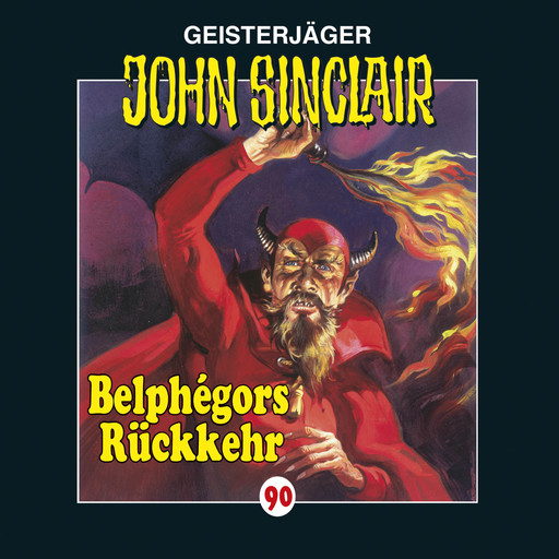 John Sinclair, Folge 90: Belphégors Rückkehr, Jason Dark