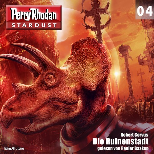 Stardust 04: Die Ruinenstadt, Robert Corvus