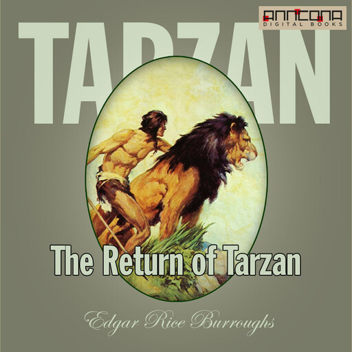 The Return of Tarzan, Edgar Rice Burroughs