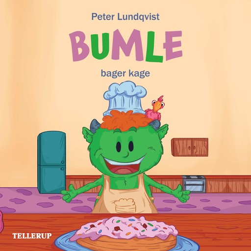 Bumle #1: Bumle bager kage, Peter Lundqvist