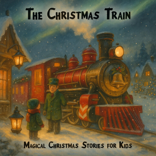 Magical Christmas Stories for Kids, The Christmas Train (unabridged), Claudia Schröder