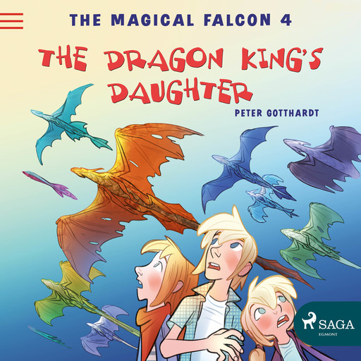 The Magical Falcon 4 - The Dragon King's Daughter, Peter Gotthardt