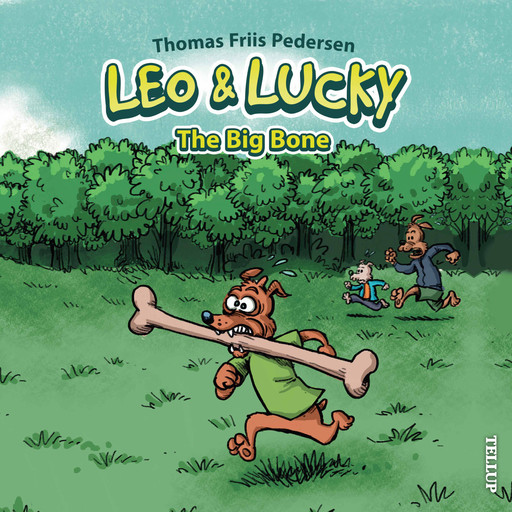 Leo & Lucky #1: The Big Bone, Thomas Friis Pedersen