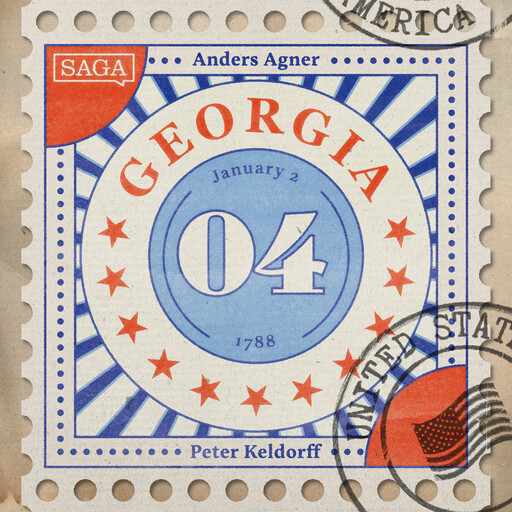 Georgia - The Peach State, Anders Agner Pedersen, Peter Keldorff