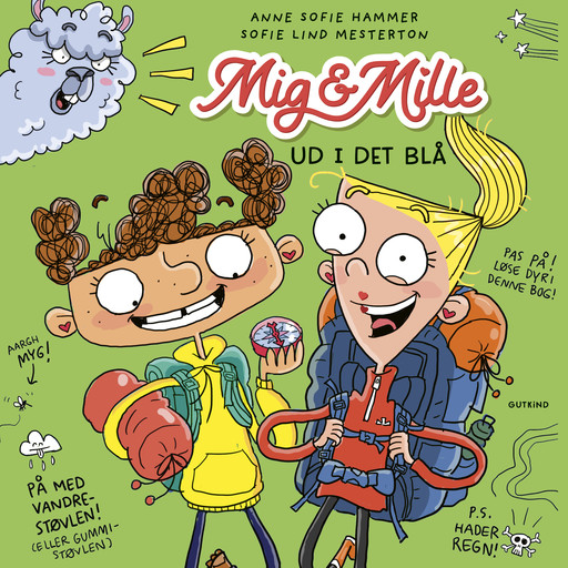 Mig & Mille - Ud i det blå, Anne Sofie Hammer