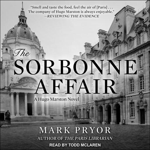 The Sorbonne Affair, Mark Pryor