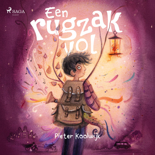 Een rugzak vol, Pieter Koolwijk