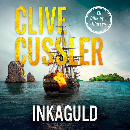 Inkaguld, Clive Cussler