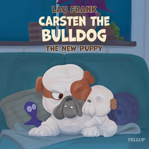 Carsten the Bulldog #3: The New Puppy, Lau Frank