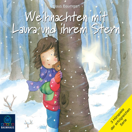 Lauras Stern - Sonderband: Weihnachten mit Laura und ihrem Stern / Laura sucht den Weihnachtsmann / Lauras Weihnachtsstern / Die gestohlene Nase, Klaus Baumgart