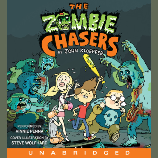 The Zombie Chasers, John Kloepfer