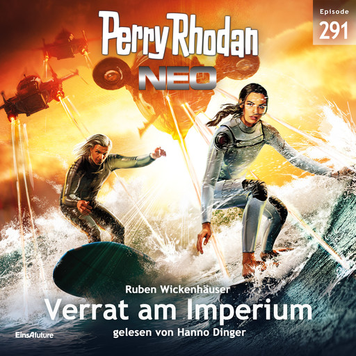 Perry Rhodan Neo 291: Verrat am Imperium, Ruben Wickenhäuser