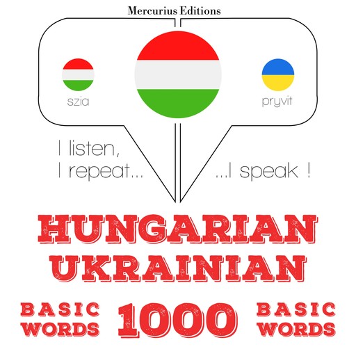 Magyar - ukrán: 1000 alapszó, JM Gardner
