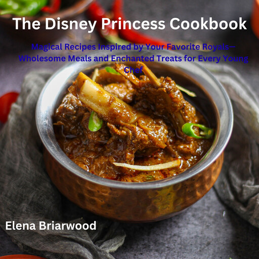 The Disney Princess Cookbook, Elena Briarwood