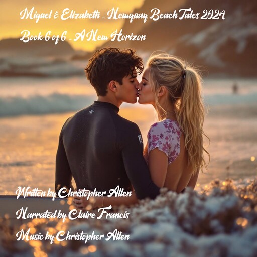 Miguel & Elizabeth- Newquay Beach Tales 2024, Christopher Allen