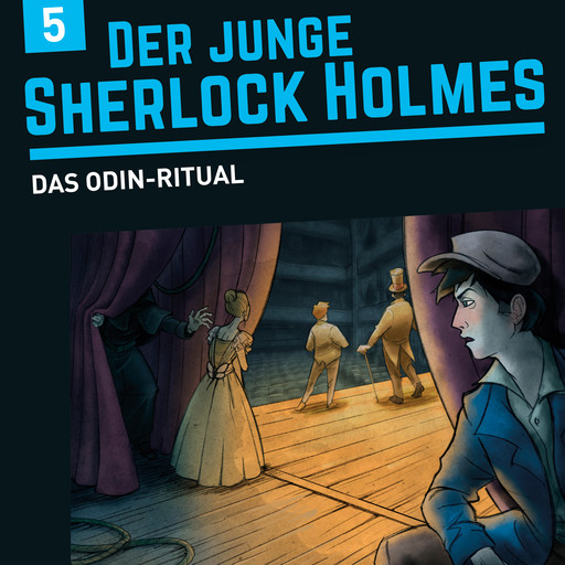 Der junge Sherlock Holmes, Folge 5: Das Odin-Ritual, Florian Fickel, David Bredel