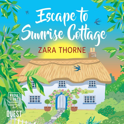 Escape to Sunrise Cottage, Zara Thorne
