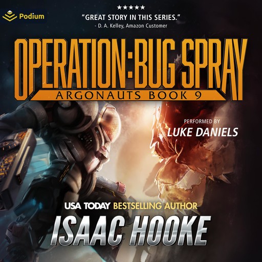 Operation: Bug Spray, Isaac Hooke