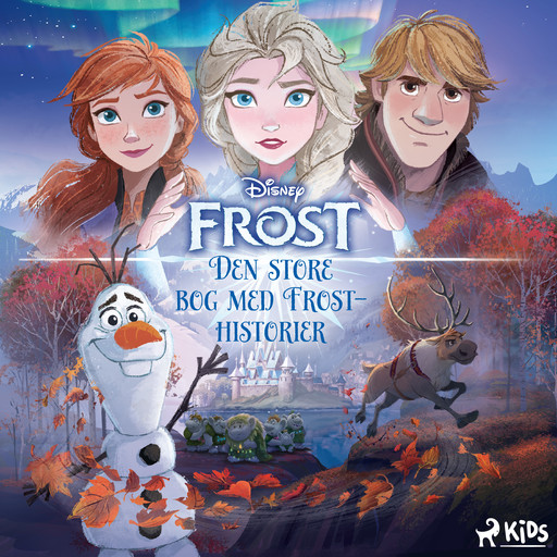 Den store bog med Frost-historier, Disney