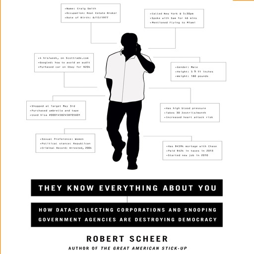 They Know Everything About You, Robert Scheer