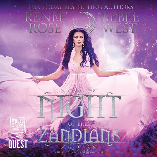 Night of the Zandians, Renee Rose, Rebel West