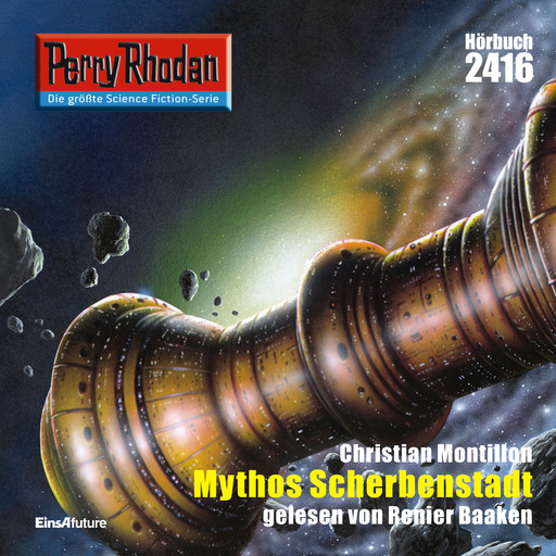 Perry Rhodan 2416: Mythos Scherbenstadt, Christian Montillon