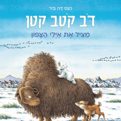 דב קטב קטן - מציל את איילי הצפון, Hans de Beer