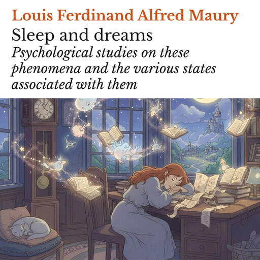 Sleep and dreams, Louis Ferdinand Alfred Maury
