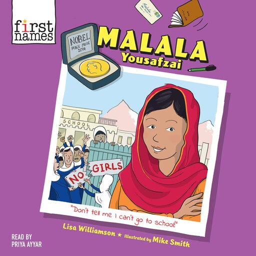 Malala Yousafzai, Lisa Williamson