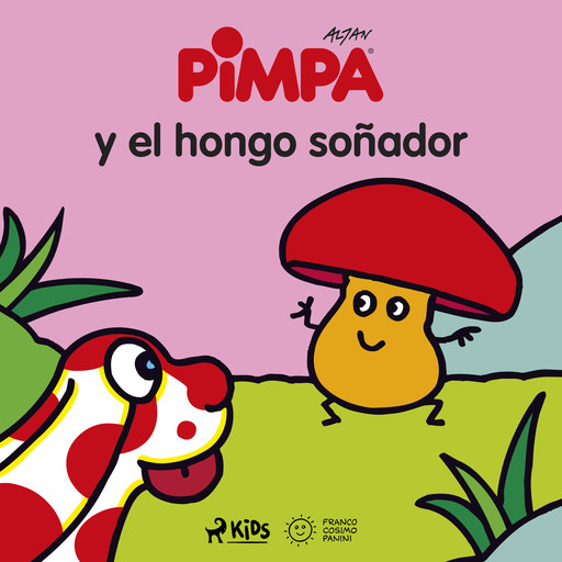 Pimpa - Pimpa y el hongo soñador, Altan
