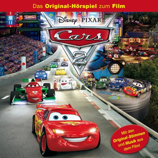 Cars 2 (Hörspiel zum Disney/Pixar Film), Cars