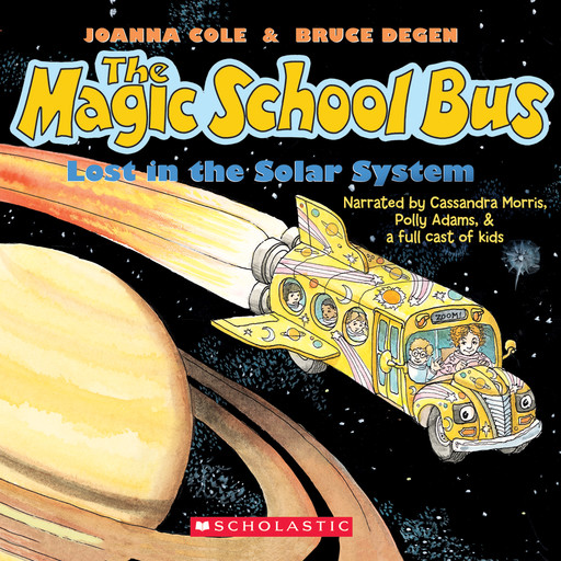 The Magic School Bus Lost in the Solar System, Joanna Cole