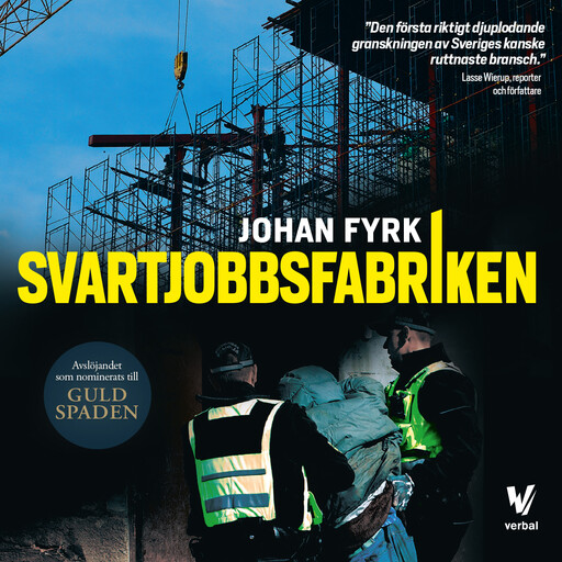 Svartjobbsfabriken, Johan Fyrk