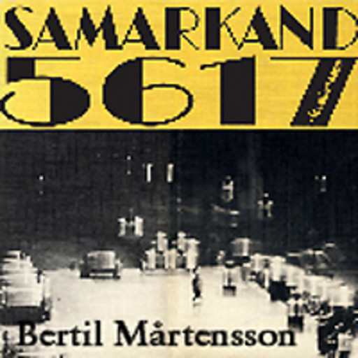 Samarkand 5617, Bertil Mårtensson