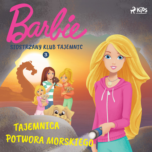 Barbie - Siostrzany klub tajemnic 3 - Tajemnica potwora morskiego, Mattel