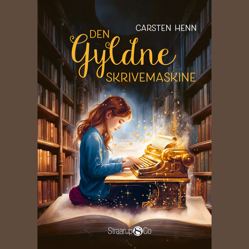 Den gyldne skrivemaskine, Carsten Henn