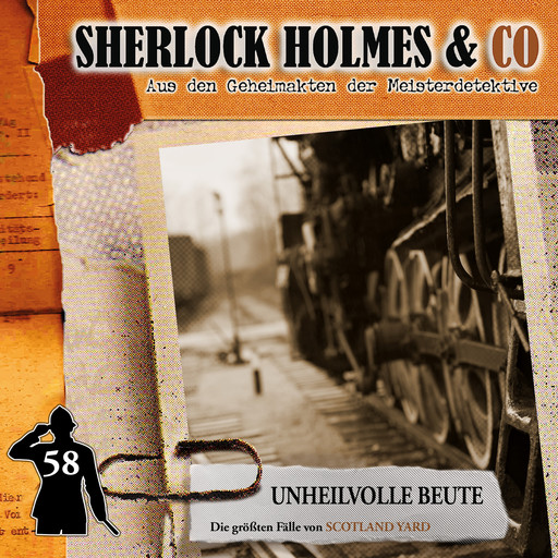Sherlock Holmes & Co, Folge 58: Unheilvolle Beute, Markus Duschek