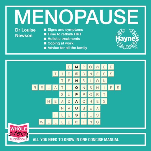 Menopause, Louise Newson
