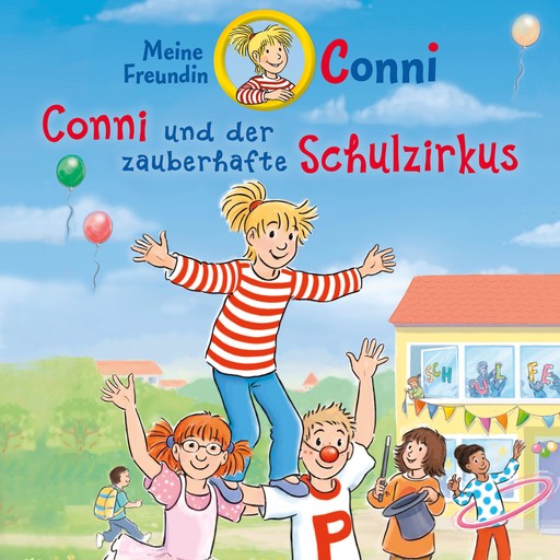 Conni und der zauberhafte Schulzirkus, Julia Boehme, Ludger Billerbeck, Hans-Joachim Herwald