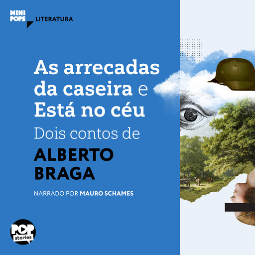 As arrecadas da caseira e Está no céu: Dois contos de Alberto Braga, Alberto Braga