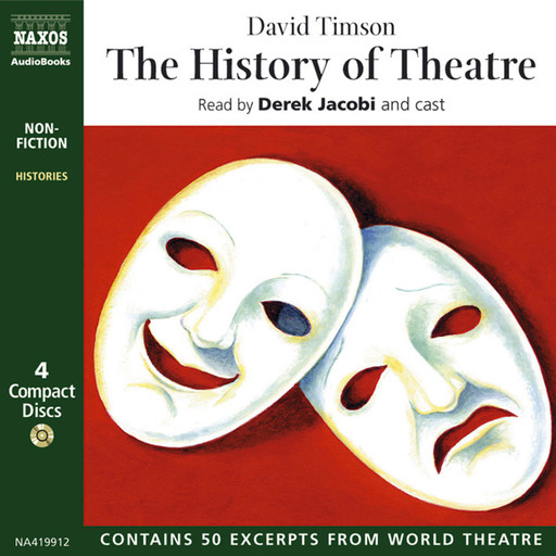 History of Theatre, The (unabridged), David Timson
