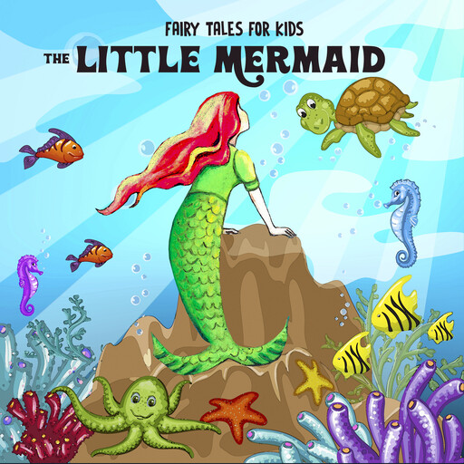 The Little Mermaid, Hans Christian Andersen, Josefin Götestam, Staffan Götestam