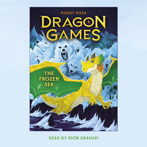 The Frozen Sea (Dragon Games #2), Maddy Mara