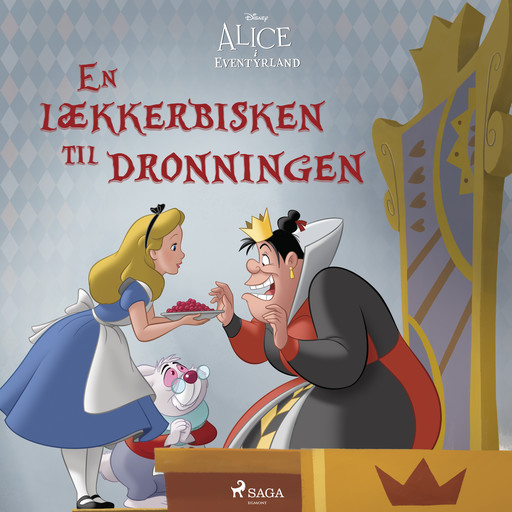 Alice i Eventyrland - En lækkerbisken til dronningen, Disney