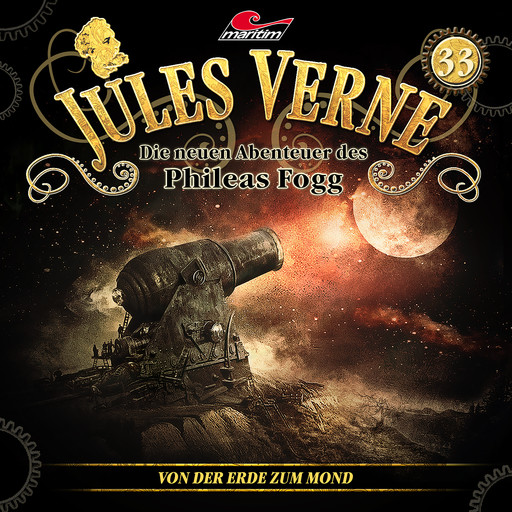 Jules Verne, Die neuen Abenteuer des Phileas Fogg, Folge 33: Von der Erde zum Mond, Marc Freund